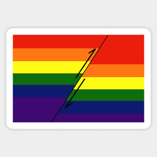 Geology Pride Flag Sticker